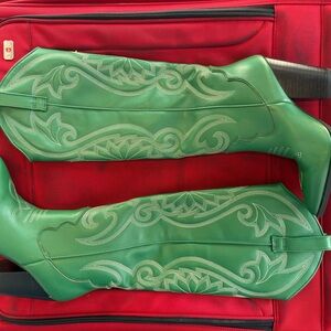 Steve Madden Embroidered Cowboy Boots